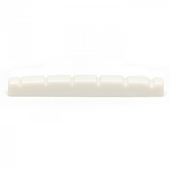 Graphtech TUSQ PQ-5042-00 верхний порожек для Strat, плоский низ, 42mm (41.98х3.22х4.98x35.25mm)