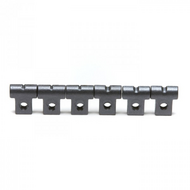 Набор седел SS Classics для бриджа TONEPROS T3B & T3BT, Graphtech PS-8560-00, 6 струн, черный, М2.5х0.4