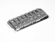 Бридж фиксированный для 8-струнной гитары HIPSHOT 41080C, хром