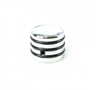 Ручка потенциометра Hipshot 80600C, O Ring Knob, универсальная, хром