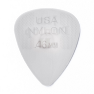 Медиатор Dunlop 44R.46 Nylon 0.46 мм, 1 шт.