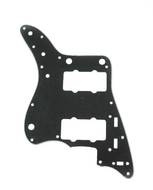 Пластиковая панель, трехслойная, Fender Jazzmaster, черная, HOSCO JM-B3P