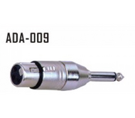 Переходник XLR мама -> джек моно 6.3 мм STANDS & CABLES ADA009