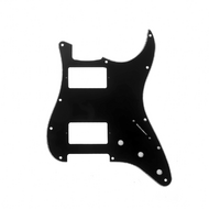 Панель H-H для Fender Stratocaster US/Mexico, Musiclily MX1379BK, черная, трехслойная