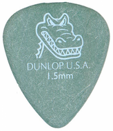 Медиатор Dunlop 417R1.5 Gator Grip, 1.5 мм, 1 шт.