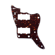 Пластиковая панель, трехслойная, Fender Jazzmaster USA 65 60s, Musiclily MX1391DT, винтажная, черепаховый 