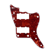 Пластиковая панель, трехслойная, Fender Jazzmaster USA 65 60s, Musiclily MX1391BT, винтажная, черепаховый