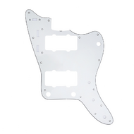 Пластиковая панель, трехслойная, Fender Jazzmaster Japan, Musiclily MX1408AW, состаренный белый