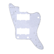 Пластиковая панель, трехслойная, Fender Jazzmaster Japan, Musiclily MX1408WP, белый перламутр