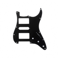 Панель HSH для оригинального Fender Stratocaster US/Mexico ST Modern Style, Musiclily MX1378BK, черная