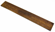 Каталокс (мексиканский эбен), бланк накладки грифа гитары, 510х70х9мм