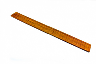 Палисандр индийский, Grade A, бланк накладки грифа,для бас-гитары, 690х58х8 мм