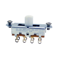 SWITCHCRAFT EP 0261-025, 3-х позиционный переключатель ON-OFF-ON, Jaguar style