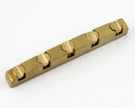 ABM 6250, порожек для 5-струнной бас-гитары, латунь (45х5х6.6mm)