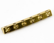 ABM 6220, порожек для 6-струнной электрогитары, латунь (41.7х5х5mm)