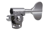 Колки 2+2 для бас-гитары GROVER 145C, хром