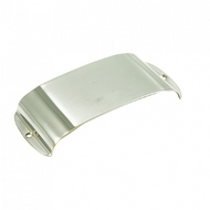 Крышка звукоснимателя для Precision Bass, FENDER 001-0116-070, хром