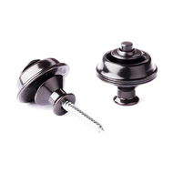 Комплект стреплоков (пара) DUNLOP SLS1036BN DUAL DESIGN, cosmoblack