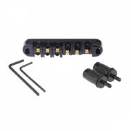 Бридж T-O-Matic Musiclily MX1005BK роликовый, черный