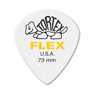 Медиатор Dunlop 468R.73 Tortex Flex Jazz III, 0.73 мм, 1 шт.