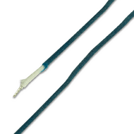 GAVITT USA, 22AWG провод распайки, сине-голубая тканевая изоляция с обмоткой, 100 см