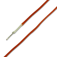 GAVITT USA, 22AWG провод распайки, красный, тканевая изоляция с обмоткой, 100 см