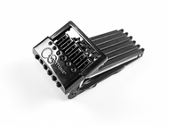 Бридж фиксированный EVERTUNE model F, ET001FB, черный
