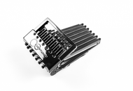 Бридж фиксированный семиструнный EVERTUNE model F, ET001F7B, черный