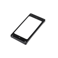 Рамка для хамбакера нековая, Musiclily MX1590BK, радиусная, черная