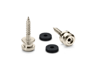 Крепление ремня SCHALLER 24030100 S-Lock M, никель, 2 шт.