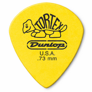Медиатор Dunlop 498R.73 Tortex Jazz III XL, 0.73 мм, 1 шт.