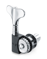 Одиночный басовый колок SCHALLER 10270270.22.73 BM Light, левый, хром