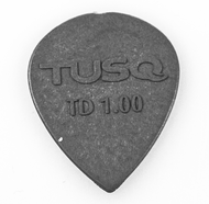 Медиатор GraphTech PQP-0501-G72 TUSQ Tear Drop, Deep Sound, серый, 1 мм, 1 шт.