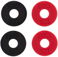Комплект стреплоков (4шт) ERNIE BALL 4603, резиновые