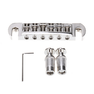 Бридж T-O-Matic Musiclily Wraparound MX1280NK, никель