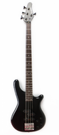 Бас-гитара ROCKOON BY KAWAI SHALLER PJ-BASS BLACK JAPAN