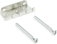 Кронштейн-держатель для Floyd Rose 1000, Original Floyd Rose и FR PRO, FR1TC, хром