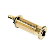 MEC M 50100 G гнездо Jack, трубчатый, стерео, золото