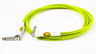 Кабель LexCable 2м, жёлтый (угловой-угловой)