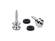 Крепление ремня Schaller 24030200 S-Lock M, хром, 2 шт.
