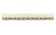 Набор седел для Tune-o-matic ABR-1, Graphtech PQ-8400-00, 6 струн, слоновая кость