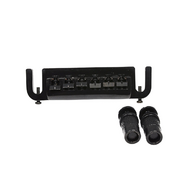 Бридж Wrap-around Musiclily MX1843BK (LP Style), черный