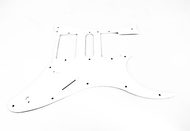 Пластиковая панель, однослойная, белая, IBANEZ STYLE, H-S-H, CARAYA H-1004B