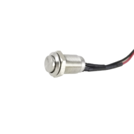 Kill Switch для электрогитары Tesi IDO M, Momentary, хром, 10 мм