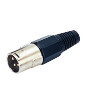 Разъем на кабель XLR male CA102, Soundking