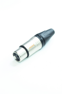 Разъем на кабель XLR Female 3p, SHNOOR S3FX 
