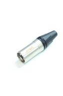 Разъем на кабель XLR Male 3p, SHNOOR S3MX 