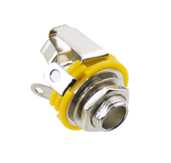 Гнездо под стерео-джек 6,3мм., (1.013), GOLDEN SHINE G-2