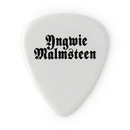 Медиатор Dunlop YJMP01WH  Malmsteen Custom Delrin, белый, 1.5 мм, 1 шт.