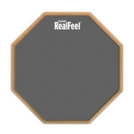 ПЭД двухсторонний 12", темная серая резина, шестиугольный. RealFeel Evans RF12D